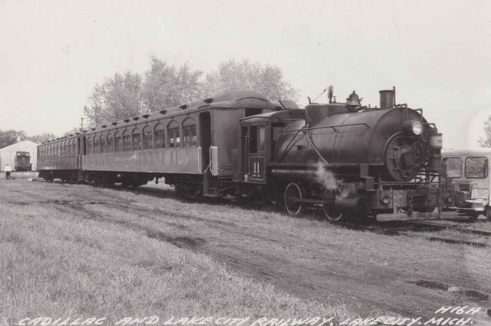 Cadillac and Lake City Rail - Historical Photo (newer photo)